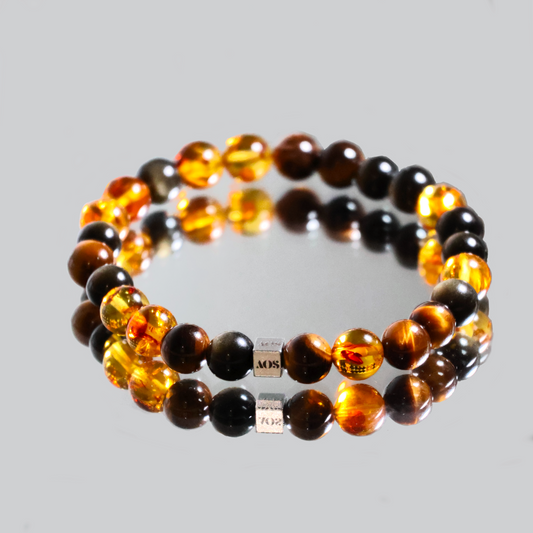 Leo Crystal Bracelet
